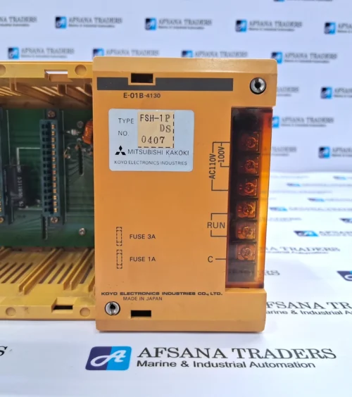 KOYO ELECTRIC | MITSUBISHI | FSH-1P | E-01B-4130 | BASE 1.3 2 | PLC MODULE - Image 10