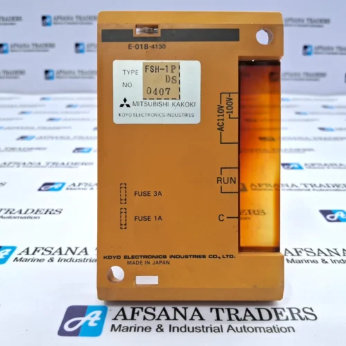 KOYO ELECTRIC | MITSUBISHI | FSH-1P | E-01B-4130 | BASE 1.3 2 | PLC MODULE - Image 8