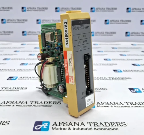 KOYO ELECTRIC | SR-21-8365 | FSH-1 | 0433A | CPU PROGRAMMABLE CONTROLLER - Image 3
