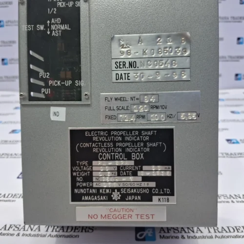 NUNOTANI KEIKI | PA-SPA | CONTROL BOX - Image 8