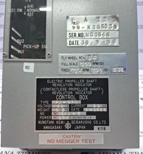 NUNOTANI KEIKI | PA-SPA | CONTROL BOX - Image 7
