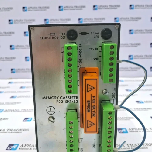 WESTFALIA SEPARATOR PLC 100/3(C), 005-4050-280 | P02-SK1/32 | CONTROLLER MODULE - Image 11