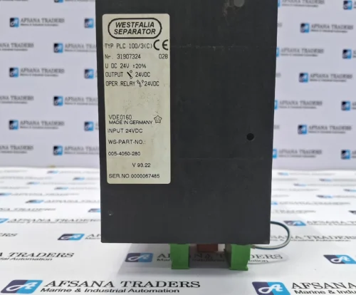 WESTFALIA SEPARATOR PLC 100/3(C), 005-4050-280 | P02-SK1/32 | CONTROLLER MODULE - Image 9