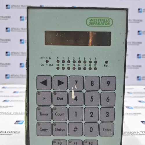 WESTFALIA SEPARATOR PLC 100/3(C), 005-4050-280 | P02-SK1/32 | CONTROLLER MODULE - Image 8