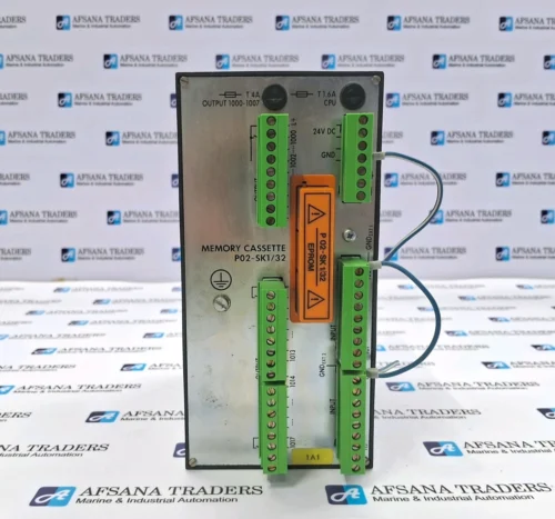 WESTFALIA SEPARATOR PLC 100/3(C), 005-4050-280 | P02-SK1/32 | CONTROLLER MODULE - Image 6