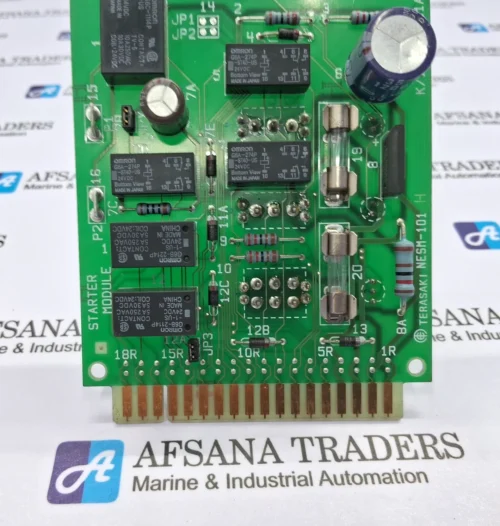 TERASAKI | NESM-101 | H | K/16Z/1-001A | 19X-01058-4 | PRINTED CIRCUIT BOARD - Image 12
