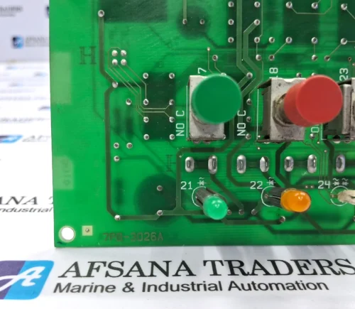 TERASAKI | NESM-101 | H | K/16Z/1-001A | 19X-01058-4 | PRINTED CIRCUIT BOARD - Image 11