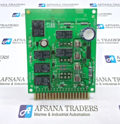 TERASAKI | NESM-101 | H | K/16Z/1-001A | 19X-01058-4 | PRINTED CIRCUIT BOARD - Image 8
