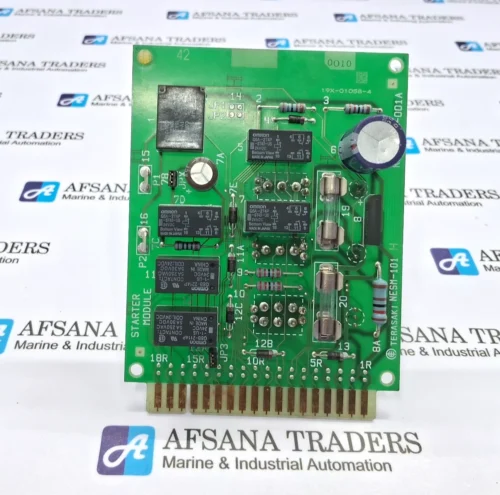TERASAKI | NESM-101 | H | K/16Z/1-001A | 19X-01058-4 | PRINTED CIRCUIT BOARD - Image 2