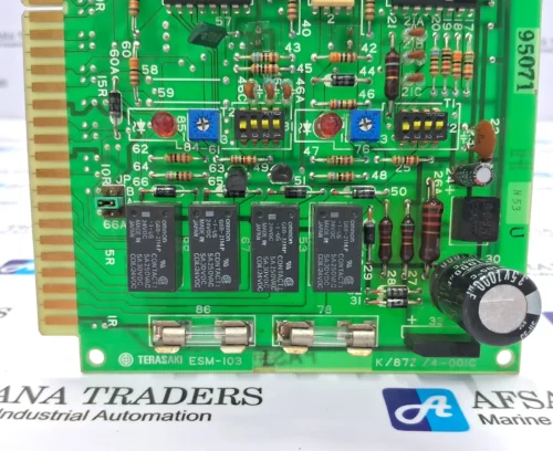 TERASAKI | ESM-103 | L | K/87Z/4-001C | PRINTED CIRCUIT BOARD - Image 10