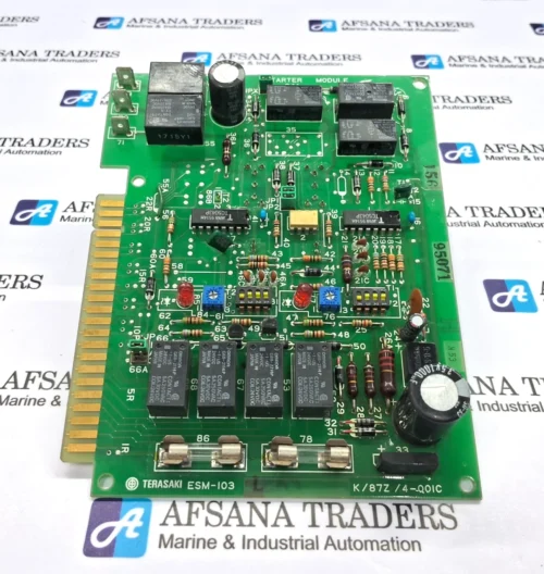 TERASAKI | ESM-103 | L | K/87Z/4-001C | PRINTED CIRCUIT BOARD - Image 2