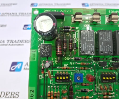 TERASAKI | ESM-103 | M | K/87Z/4-001C | PRINTED CIRCUIT BOARD - Image 10