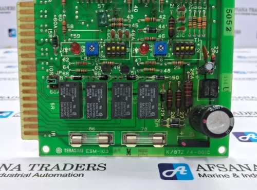 TERASAKI | ESM-103 | M | K/87Z/4-001C | PRINTED CIRCUIT BOARD - Image 9