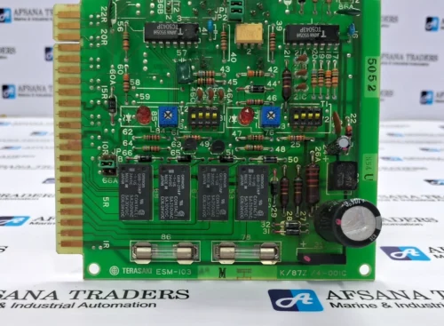 TERASAKI | ESM-103 | M | K/87Z/4-001C | PRINTED CIRCUIT BOARD - Image 7