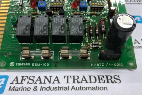 TERASAKI | ESM-103 | T | K/87Z/4-001C | PRINTED CIRCUIT BOARD - Image 7