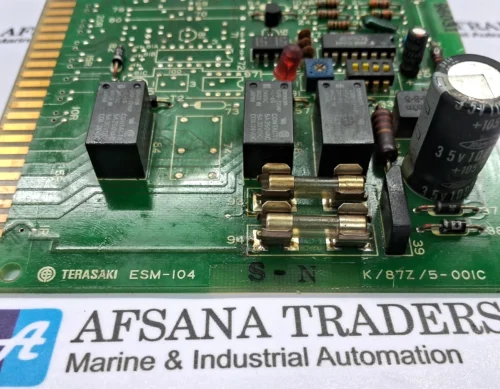 TERASAKI | ESM-104 | S-N | K87Z/5-001C | PRINTED CIRCUIT BOARD - Image 6