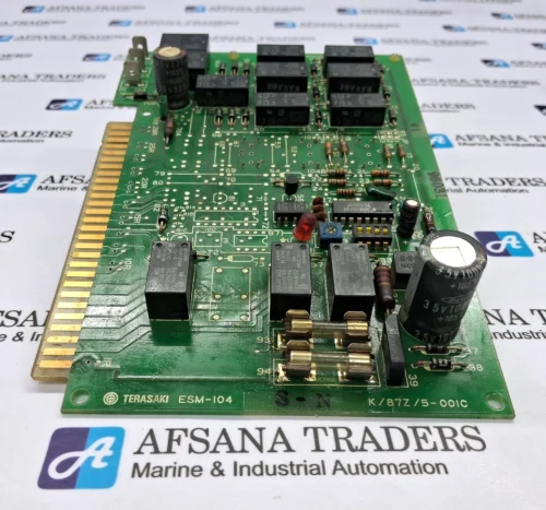 TERASAKI | ESM-104 | S-N | K87Z/5-001C | PRINTED CIRCUIT BOARD - Image 3