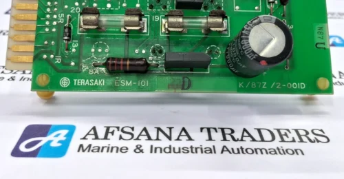 TERASAKI | ESM-101 | D | K87Z/2-001D | PRINTED CIRCUIT BOARD - Image 8