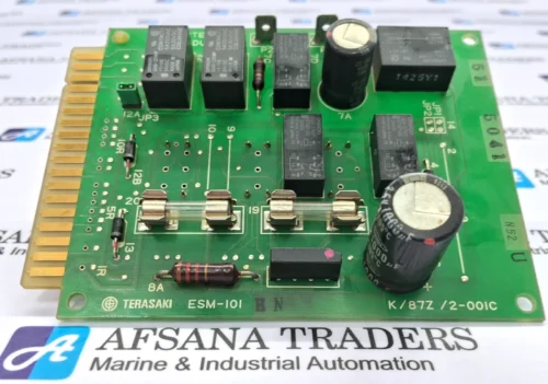 TERASAKI | ESM-101 | H N | K/87Z/2-001C | PRINTED CIRCUIT BOARD - Image 2