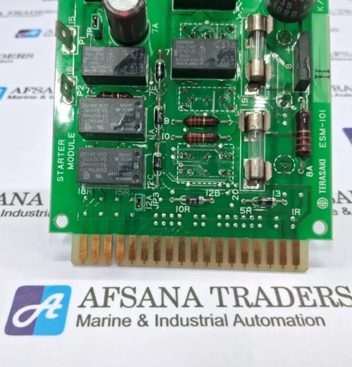 TERASAKI | ESM-101 | H | K87Z/2-001D | PRINTED CIRCUIT BOARD - Image 11