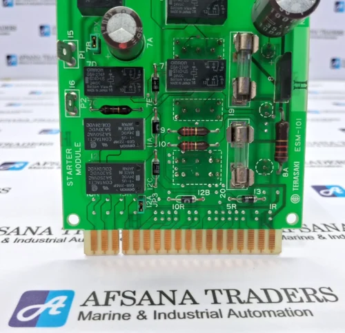 TERASAKI | ESM-101 | H | K87Z/2-001D | PRINTED CIRCUIT BOARD - Image 9