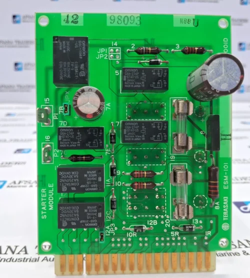 TERASAKI | ESM-101 | H | K87Z/2-001D | PRINTED CIRCUIT BOARD - Image 8