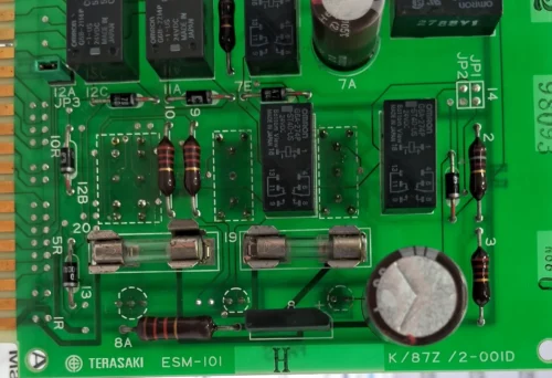 TERASAKI | ESM-101 | H | K87Z/2-001D | PRINTED CIRCUIT BOARD - Image 7