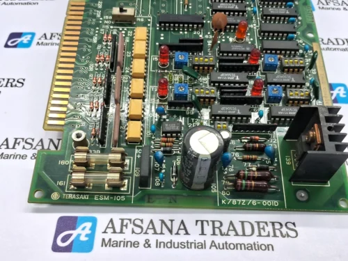 TERASAKI | ESM-105 | K/87Z/6-001D | STARTER MODULE | E-N | PRINTED CIRCUIT BOARD - Image 10
