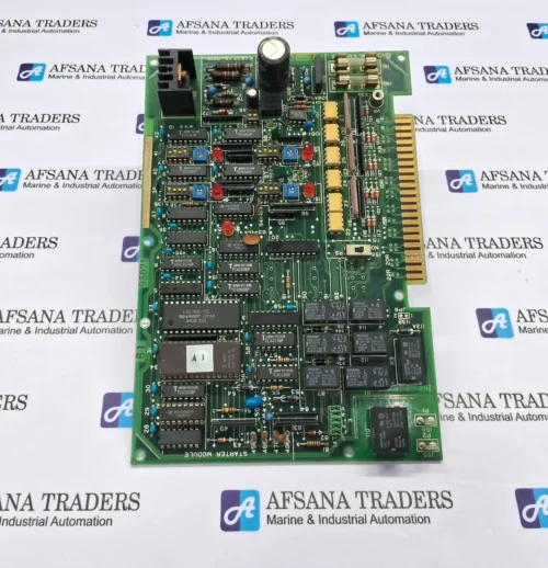 TERASAKI | ESM-105 | K/87Z/6-001D | STARTER MODULE | E-N | PRINTED CIRCUIT BOARD - Image 2