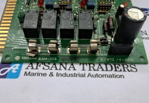 TERASAKI | ESM-103 | Y-N | K/87Z/4-001C | PRINTED CIRCUIT BOARD - Image 7