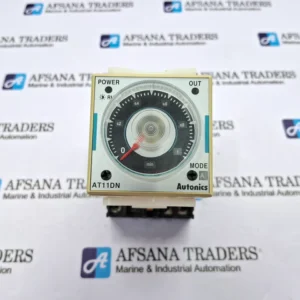 AUTONICS | AT11DN | 0 TO 1 | MIN | TIMER WITH BASE