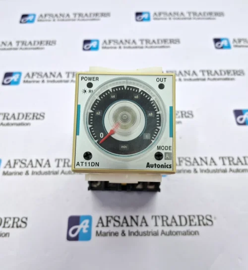 AUTONICS | AT11DN | 0 TO 1 | MIN | TIMER WITH BASE
