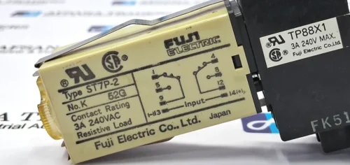 FUJI ELECTRIC | ST7P-2 | 3A 240VAC | 0 TO 3 | MIN | TP88X1 | TIMER WITH BASE - Image 8