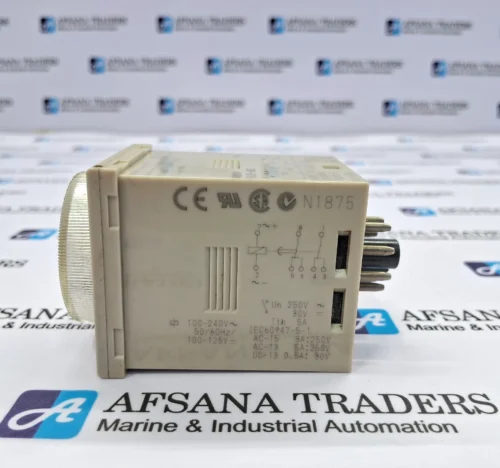 OMRON | H3CR-A8E | 0 TO 3 | SEC | TIMER - Image 3