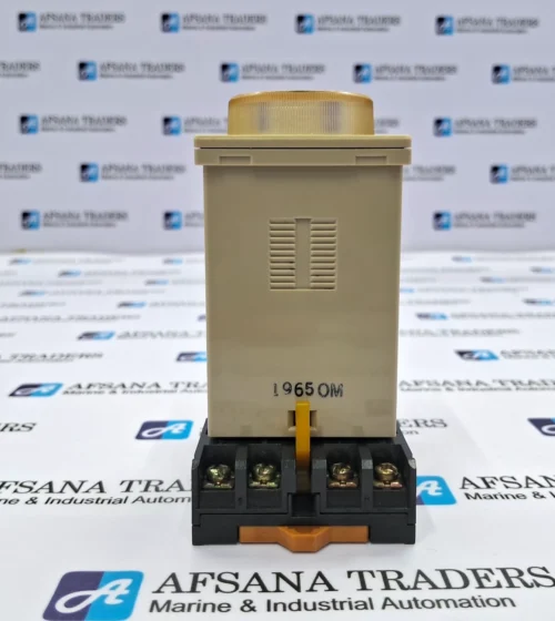 OMRON | H3BA-8H-305 | 0 TO 1 | MIN | 24VDC | TIMER WITH BASE - Image 7