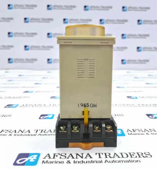 OMRON | H3BA-8H-305 | 0 TO 1 | MIN | 24VDC | TIMER WITH BASE - Image 2