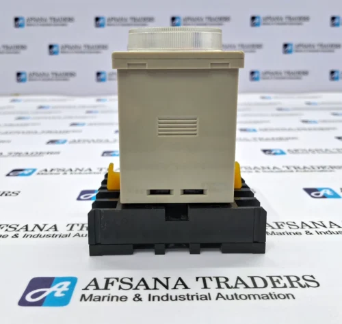 OMRON | H3CR-A8 | 0 TO 12 | SEC | TIMER WITH BASE - Image 6