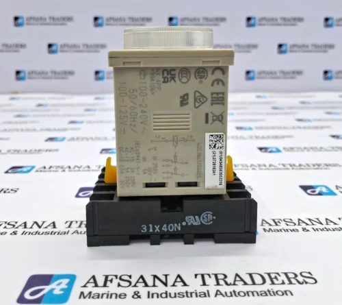 OMRON | H3CR-A8 | 0 TO 12 | SEC | TIMER WITH BASE - Image 4