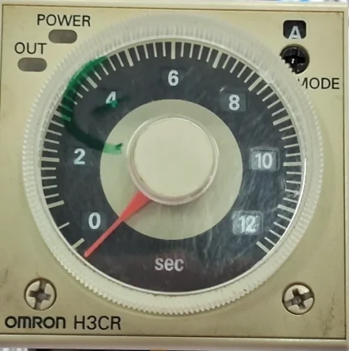 OMRON | H3CR-A8 | 0 TO 12 | SEC | TIMER WITH BASE - Image 2