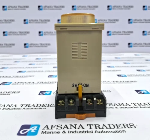 OMRON | H3BA-8H | 0 TO 5 | SEC | TIMER WITH BASE - Image 6