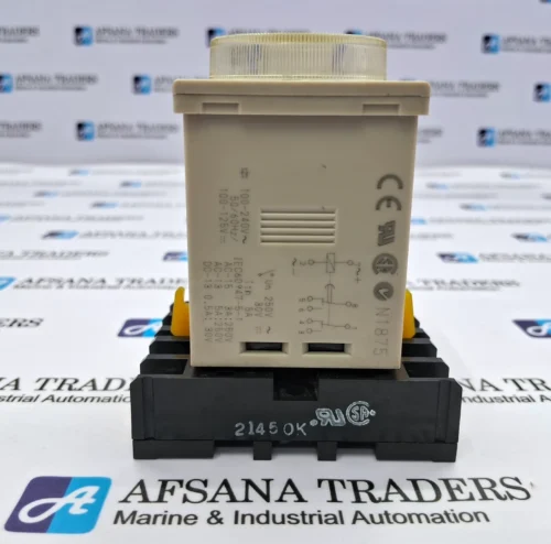 OMRON | H3CR-A8E | 0 TO 12 | SEC | TIMER WITH BASE - Image 15