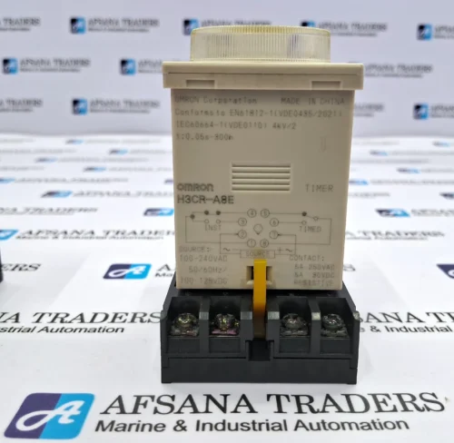 OMRON | H3CR-A8E | 0 TO 12 | SEC | TIMER WITH BASE - Image 14