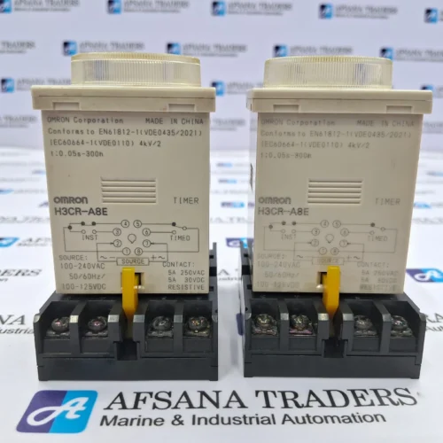OMRON | H3CR-A8E | 0 TO 12 | SEC | TIMER WITH BASE - Image 12
