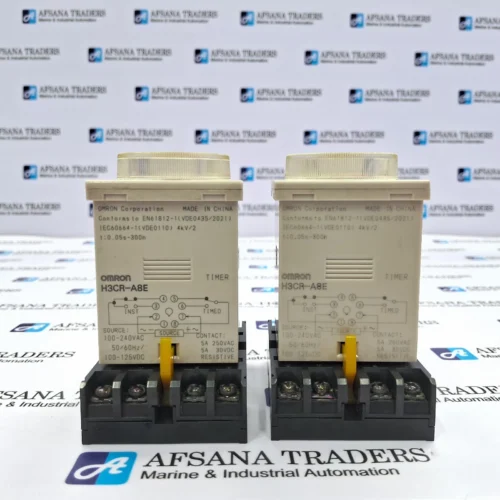 OMRON | H3CR-A8E | 0 TO 12 | SEC | TIMER WITH BASE - Image 11