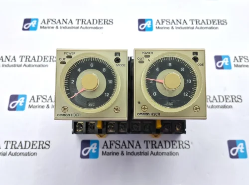 OMRON | H3CR-A8E | 0 TO 12 | SEC | TIMER WITH BASE - Image 7