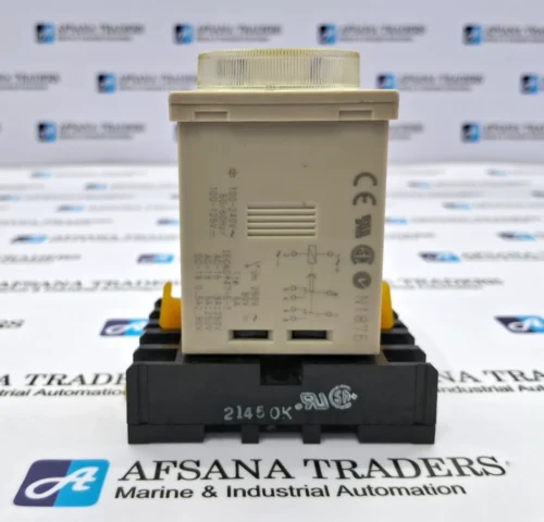OMRON | H3CR-A8E | 0 TO 12 | SEC | TIMER WITH BASE - Image 3