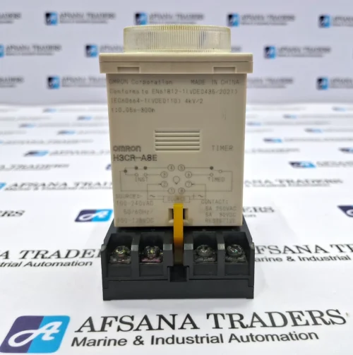 OMRON | H3CR-A8E | 0 TO 12 | SEC | TIMER WITH BASE - Image 2
