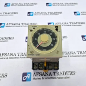 OMRON | H3CR-A8E | 0 TO 30 | SEC | TIMER WITH BASE
