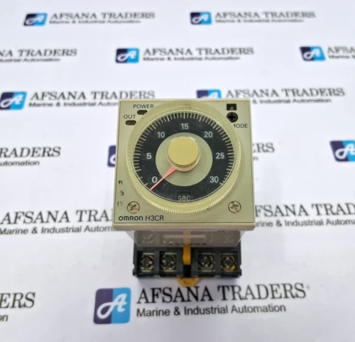OMRON | H3CR-A8E | 0 TO 30 | SEC | TIMER WITH BASE