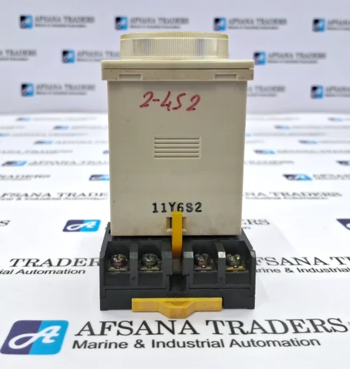 OMRON | H3CR-A8E | 0 TO 30 | SEC | TIMER WITH BASE - Image 5